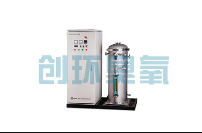喀什酒厂尾水深度处理新路径：臭氧高级氧化技术如何破解COD达标难题