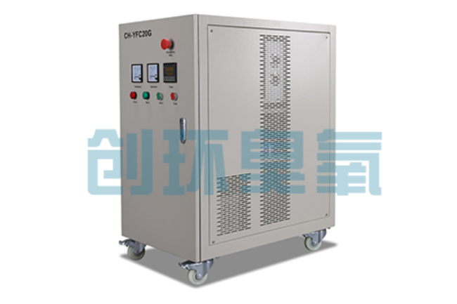 喀什氨氮亚硝酸盐超标怎么办？臭氧发生器3步净化鲈鱼养殖尾水